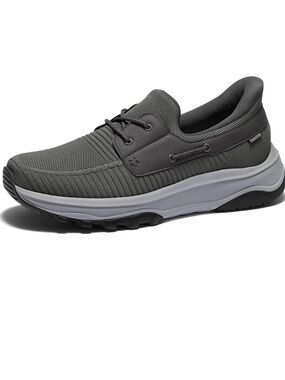 Coostar Slip On Shoes for Men Orthopedic Walking Shoe with Arch Support Hands Fr